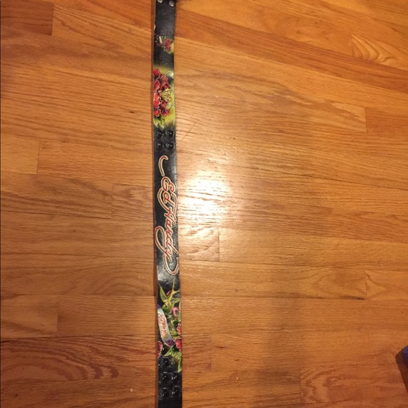 Ed Hardy Handmade Leather Belt - Picture 8 of 10
